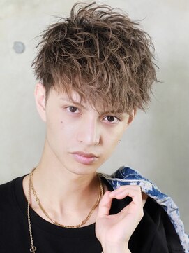 リップス 川崎(LIPPS) 無造作ハイブロックマッシュ