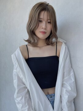 アクシュ(aqush) くびれシースルーバング