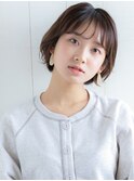 《calico》20代/30代大人かわいい/シースルー☆ふんわりカール