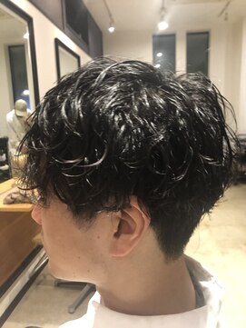 ジャム ヘアー サロン(Jam hair salon) 【jam hair東高円寺】ナチュラルスパイラルパーマ