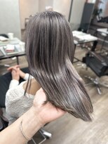 ヴィフ 大船(VIF)&nbsp;グレージュカラー/ボブウルフ/ココアベージュ