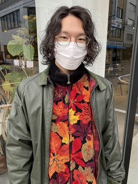 ヘアー アイス ルーチェ(HAIR ICI LUCE) メンズボブパーマ