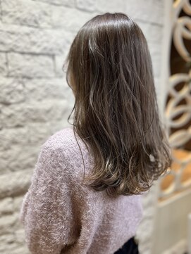 ラヴリア カミツ(LOVERIA KAMITSU) 透け感ベージュ