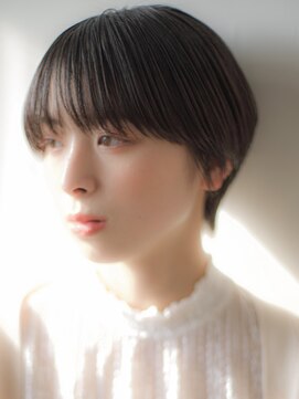 ヘアメイク エイト キリシマ(hair make No.8 kirishima) マッシュショート×削ぎ過ぎない・ @no8_doc_shinichi