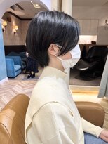 【春日美月】耳掛け2wayショートボブ