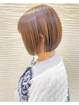 モリオ フロム ロンドン サッポロファクトリー店(morio FROM LONDON) 【morio】札幌ショートボブ