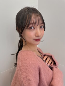 ノイ(noi) 顔まわりカット 前髪 前髪カット 髪質改善 渋谷