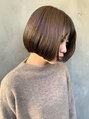エタン 北千住(ethane)&nbsp;ボブ/ミニボブ /ショートボブ/丸みショート/切りっぱなし/北千住