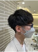 【初めてのパーマに】ソフトツイストパーマ