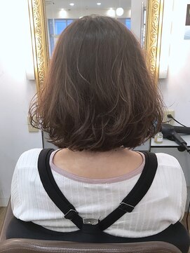 コワファースト 別府 Aラインパーマスタイル