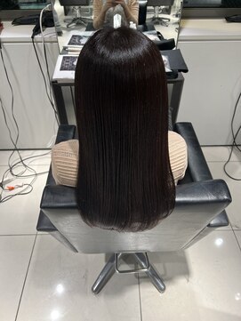 フォルテ ギンザ(FORTE GINZA) 【艶髪縮毛矯正】クセ毛カバー艶髪ストレート