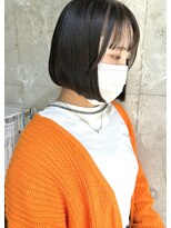トッカ 札幌(tocca) 【熊澤】ワンレン ミニボブ