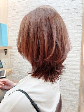 ミッシェル アフロート(michelle afloat) 髪のお悩みはC curve cutで。20代30代40代50代感動のレイヤーへ