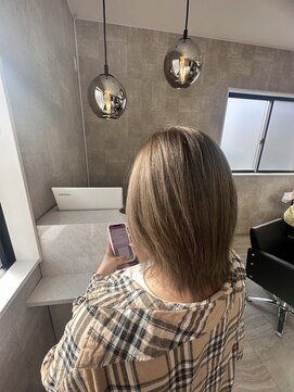 スキル 石岡(SKILL) 中明度ミルクティーベージュ☆