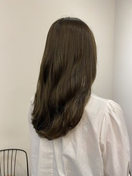 リリアーナ(LILIANA) 池袋　イルミナカラー　髪質改善　つや髪　暗髪　オリーブ♪