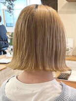 マフェ(mahae) 外はねボブ