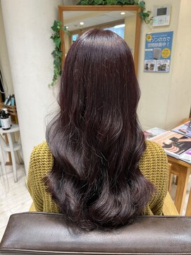 美容室 パルス 静岡鷹匠店(PALS) 韓国風ヨシンモリ ピンクブラウン 髪質改善トリートメント