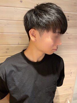 アーク(RAK) メンズカット　ショートツーブロック　　　【RAK川崎】