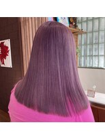 ベルボワ(Belle bois)&nbsp;ブリーチ二回アッシュピンク