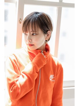 イーマ 京橋店(iima) 大人可愛いショートボブ☆20代30代40代50代☆