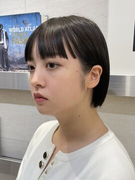 ピークアブー 表参道(PEEK-A-BOO) 【PEEK-A-BOO 内藤】大人のナチュラルストレートボブ