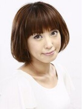 ハレ 中目黒(hale) 重めボブ