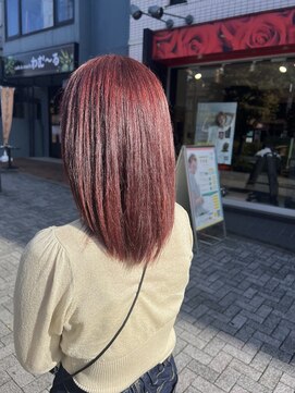 アース 町田店(HAIR & MAKE EARTH) ブリーチなしダブルカラー♪