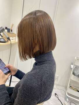 ルーフ(Roof) Bob style