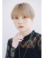 アッシュ 池袋店(Ash)&nbsp;10代20代30代『ハイトーンショート』　　＃池袋駅