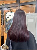 極艶カラー×フローディア髪質改善