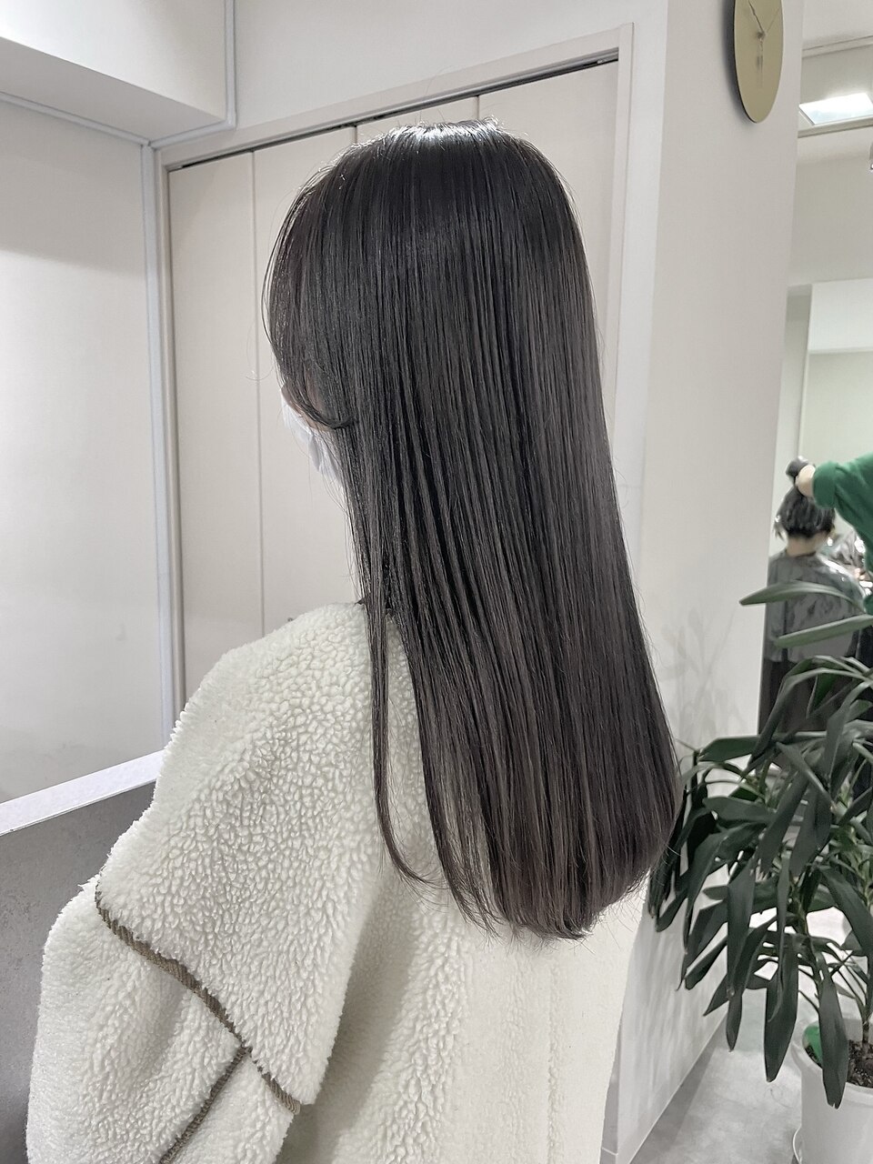 カット+【高彩色・透明感】N.ルフレカラー+クリームspa付\10000