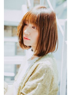 ヘアーアンドフェイス ヌンク(Hair&Face nunc) 【2024年新作スタイル】【田町】美容室 nunc 新作スタイル