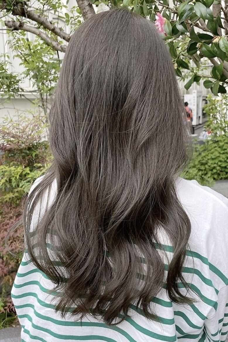 【お手軽/フルカラー】カット+オーガニックフルカラー \5500