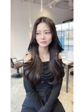 デラ バイ アフロート(DELA by afloat) 韓国ヘア/くびれヘア/トレンドヘア/レイヤー