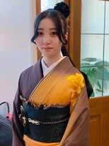 トム ヘアー(Tom hair)&nbsp;ポニーテールアレンジ