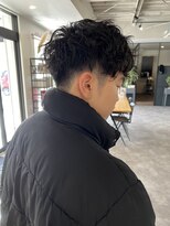 ナンバー(number+)&nbsp;王道メンズショート☆無造作ツイストスパイラルパーマ