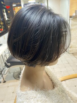 アズーア ヘアーアンドスパ(azure hair&spa) ショートボブ