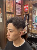 メンズ ツイストスパイラルパーマ