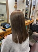 ダブルカラーベージュカラーケアブリーチカラーハイトーンカラー
