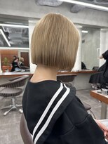 ニコ トウキョウ 渋谷(nico TOKYO)&nbsp;ボブ/タッセルボブ/ミニボブ/縮毛矯正