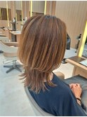 ウルフカット