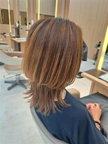 ユニックス イオンモール春日部店(UNIX) ウルフカット