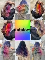 プルメリアドット(Plumeria.)&nbsp;rainbow