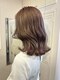 エスク オブ ヘアー(SQ of hair)の写真/【艶髪カラー】韓国風styleやシンプルかつお洒落なstyleはホノミにお任せ♪U24クーポン有り！