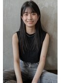シンプルストレート