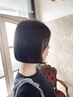 [似合わせボブStyle]カットカラー＋グローバルミルボントリートメント