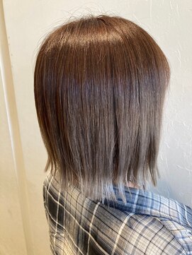 エヌアンドエー 春日部東口店(hair shop N&A) 大人かわいい裾カラー/毛先カラー うるおい艶カラー