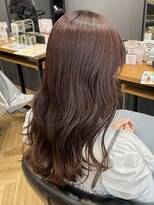 アルター(aL ter) 【ピンクブラウン×ロング】シアーカラー/鎌取/林愛華