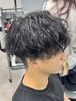 リベル(LIBER)&nbsp;メンズカット＋なみまきスパイラルパーマ