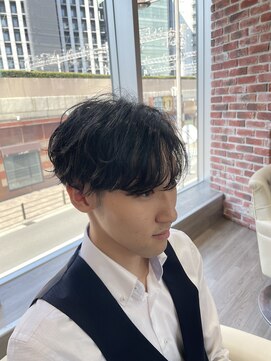 ウィル 西宮店(WiLL) 30秒セットメンズパーマ